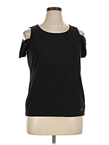 MICHAEL Michael Kors Short Sleeve Top (view 1)