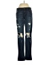 Joe's Jeans 100% Cotton Hearts Blue Jeans Size 25 waist - photo 1