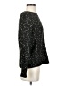 Anne Klein Stars Black Pullover Sweater Size S - photo 4