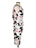New Directions 100% Polyester Graphic Pink Cocktail Dress Size XS - photo 4