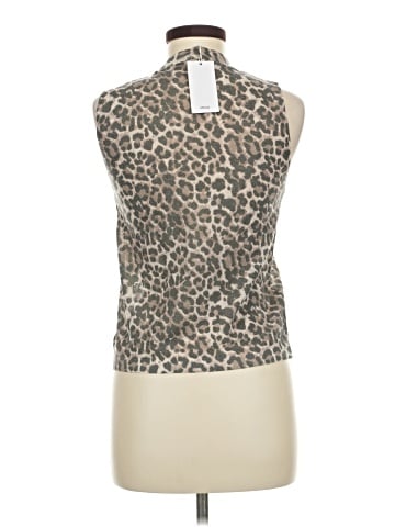 MNG Sleeveless Blouse (view 2)