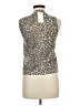 MNG Tan Sleeveless Blouse Size M - photo 2