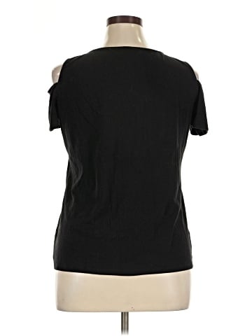 MICHAEL Michael Kors Short Sleeve Top (view 2)