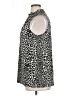 MICHAEL Michael Kors Animal Print Silver Sleeveless Blouse Size XL - photo 5