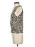MNG Tan Sleeveless Blouse Size M - photo 5