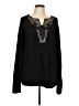Gibson Latimer Black Pullover Sweater Size L - photo 1