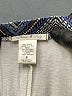 Willow & Clay Chevron-herringbone Blue Formal Skirt Size S - photo 4