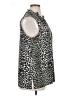 MICHAEL Michael Kors Animal Print Silver Sleeveless Blouse Size XL - photo 4