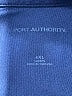 Port Authority 100% Polyester Blue Short Sleeve Polo Size 4X - photo 7