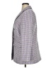 Ann Taylor LOFT Houndstooth Purple Blazer Size 14 - photo 5