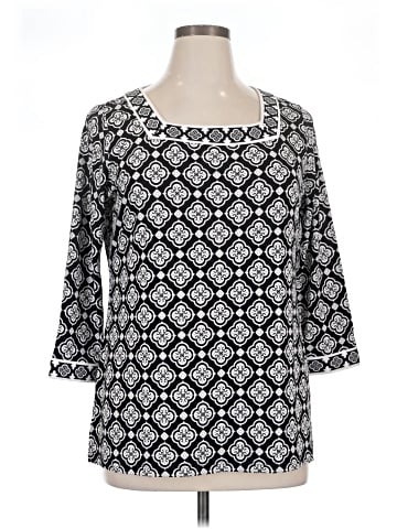 Magnolia Grace 3/4 Sleeve Top (view 1)