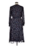 MSK 100% Polyester Print Blue Casual Dress Size 1X - photo 2