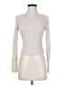 Neely Silver Long Sleeve T-Shirt Size S - photo 1