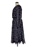 MSK 100% Polyester Print Blue Casual Dress Size 1X - photo 5