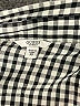 Guess 100% Cotton Checkered-gingham Gray Long Sleeve Button-Down Shirt Size XS - photo 7