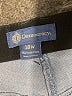 Democracy Solid Blue Jeans Size 18 - photo 4