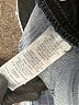 Democracy Solid Blue Jeans Size 18 - photo 5