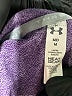 Under Armour 100% Polyester Purple Active T-Shirt Size M - photo 7