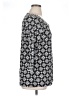 Magnolia Grace Black 3/4 Sleeve Top Size XL - photo 4