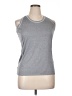 Brooks Gray Sleeveless T-Shirt Size XL - photo 1
