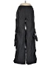 Wild Fable 100% Cotton Black Cargo Pants Size XXS - photo 1