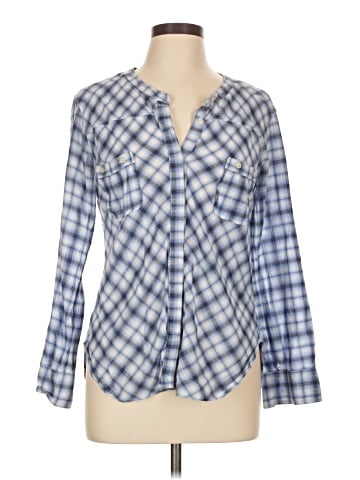 C&C California Long Sleeve Blouse (view 1)