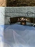 For HER nyc 100% Cotton Graphic Blue Denim Jacket Size M - photo 3