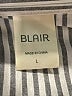 Blair Gray 3/4 Sleeve Button-Down Shirt Size L - photo 7