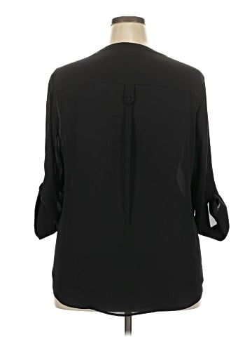 Torrid 3/4 Sleeve Blouse (view 2)