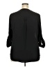 Torrid Black 3/4 Sleeve Blouse Size 2X Plus (2) - photo 2