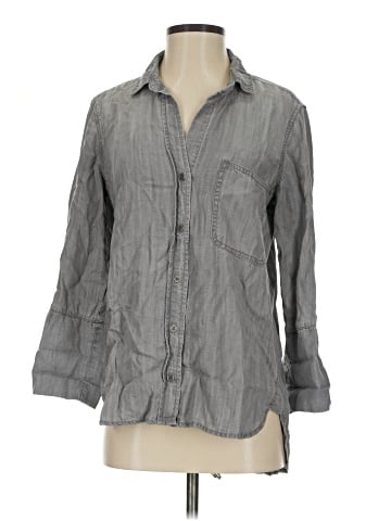 Bella Dahl 3/4 Sleeve Button-Down Shirt (view 1)