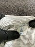 Sigrid Olsen Silver 3/4 Sleeve Blouse Size S - photo 7