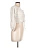 Hers & Mine 100% Polyester Ivory 3/4 Sleeve Blouse Size L - photo 4