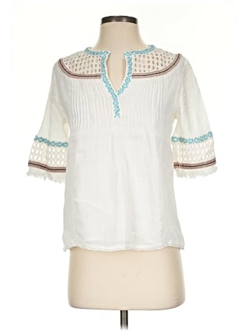 Love Sam 3/4 Sleeve Blouse (view 1)