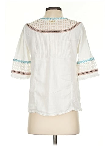 Love Sam 3/4 Sleeve Blouse (view 2)