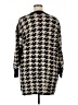 Max Studio Houndstooth Black Cardigan Size XL (estimated) - photo 2