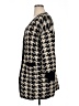 Max Studio Houndstooth Black Cardigan Size XL (estimated) - photo 5