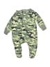 Gerber Camo Green Long Sleeve Onesie Size Newborn - photo 1