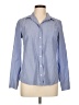 J.Crew 100% Cotton Blue Long Sleeve Button-Down Shirt Size 10 - photo 1
