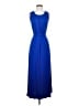 Talbots Blue Casual Dress Size S - photo 1