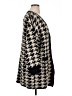 Max Studio Houndstooth Black Cardigan Size XL (estimated) - photo 4