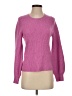 J.Crew Factory Store 100% Polyester Pink Pullover Sweater Size S - photo 1