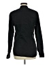H&M Solid Black Long Sleeve Button-Down Shirt Size M - photo 2