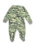 Gerber Camo Green Long Sleeve Onesie Size Newborn - photo 2