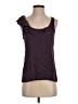 Theory Purple Sleeveless Top Size S - photo 1