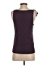Theory Purple Sleeveless Top Size S - photo 2