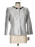 NIPON BOUTIQUE 100% Polyester Silver Jacket Size 10 - photo 1