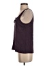 Theory Purple Sleeveless Top Size S - photo 5