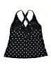 Unbranded Polka Dots Black Swimsuit Top Size 16 DD - photo 2