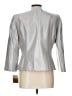 NIPON BOUTIQUE 100% Polyester Silver Jacket Size 10 - photo 2
